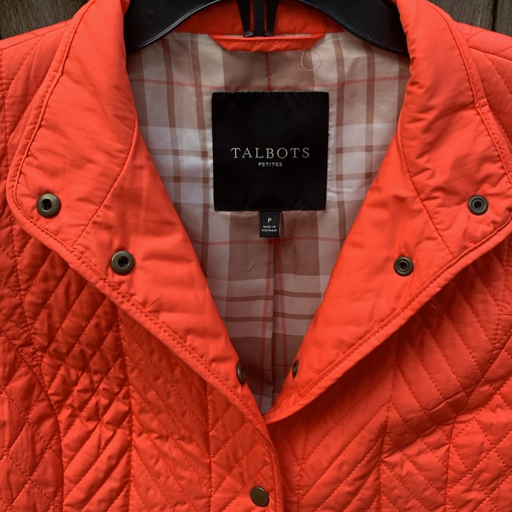 Talbots P Light Jacket! - image 7